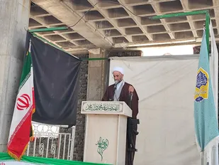 امام جمعه خنداب خواستار رفع کمبودهای بیمارستان مهر شد