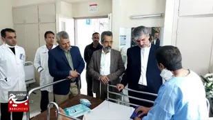 جراحت جوان با غیرت کاشمری در دفاع از ۳ دختر نوجوان در مقابل اراذل و اوباش