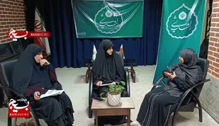 نشست رسالت اندیشی دفتر بانوان جبهه فرهنگی انقلاب اسلامی استان گیلان