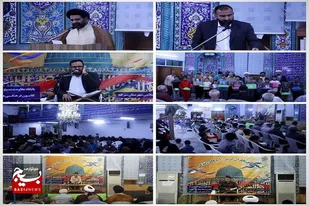 مسجد ولی&zwnj;عصر (عج) سرخه میزبان برنامه قرآنی علی حب نبی (ص)