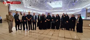 اعزام اصحاب رسانه استان زنجان به اردوی زیارتی قم + تصاویر