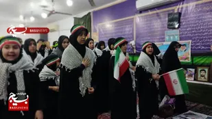 اجتماع بانوان انقلابی در با محوریت حجاب، عاشورا و محکومیت جنایات صهیونیستی