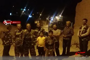 گشت محله محور بسیج به همت بسیجیان در روستا عبدالله آباد انجام شد