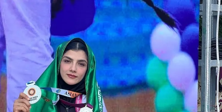اقدام ارزشمند بانوی ورزشکار ایرانی موجب مباهات ورزش ایران شد