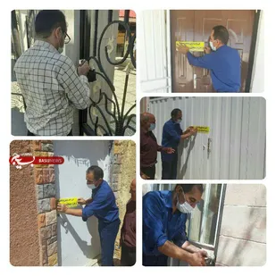پلمپ ۷ تالار پذیرایی متخلف در شاهرود