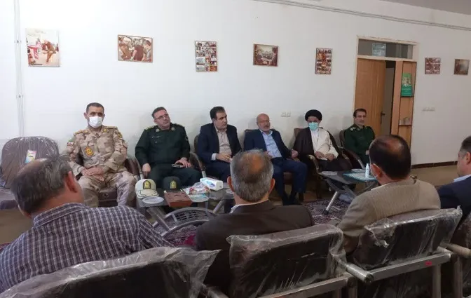 برگزاری نشست هماهنگی برنامه های عیدغدیر و ستاد اربعین حسینی در دهلران