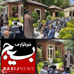 دومین اجلاسیه  فرماندهان و مسولین هیات های اندیشه ورز بسیج اصناف استان تهران در شهرستان ملارد برگزارشد