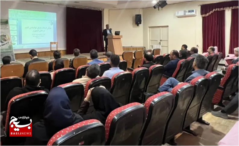 ترویج بهره‌وری الگوی کشت در مراکز تحقیقات کشاورزی خوزستان