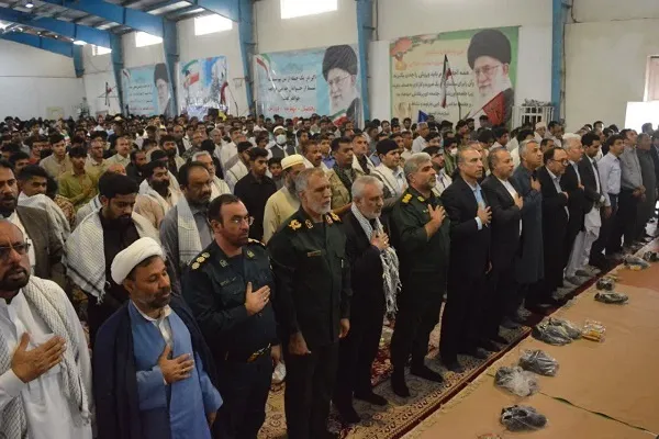 بسیجی باید در همه میادین پیشرو باشد