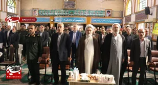 مراسم سالروز تاسیس سپاه پاسداران در رشت برگزارشد