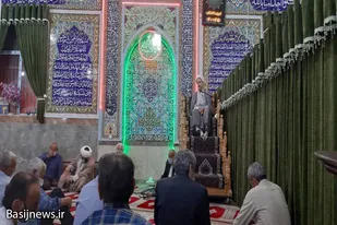 نشست بصیرت&zwnj; افزایی و روشنگری پایگاه شهدای علی&zwnj;آباد همدان