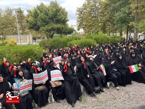 اجتماع زینبیون در گیلان