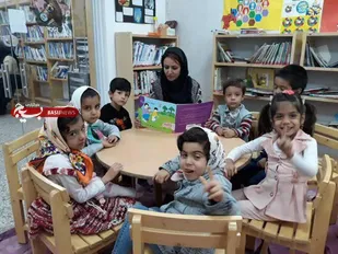 نونهال ابرکوهی به&zwnj;عنوان برگزیده پویش ملی &laquo;با کتاب در خانه&raquo; معرفی شد