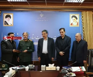 فرمانده جدید پایگاه بسیج اداره کل صمت آذربایجان شرقی معرفی شد