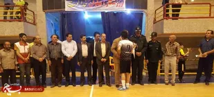 تیم سرچشمه قهرمان مسابقات فوتسال جام رمضان برخوار شد