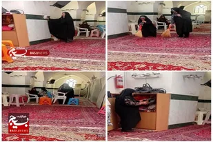 جهادگران سرخه در میدان حضور دارند