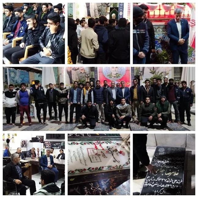 برگزاری اردوی راهیان مقاومت دانشجویان دانشکده شهید چمران کرمان
