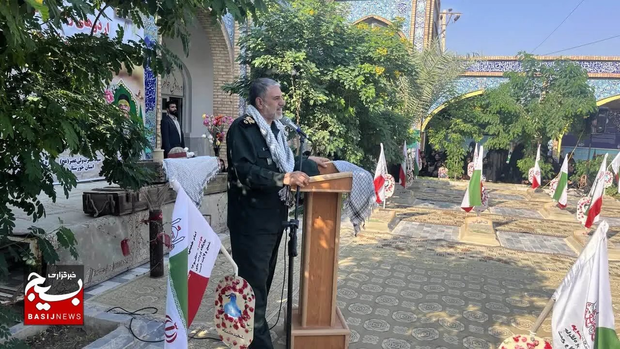 ایستادگی درس بزرگ شهدا است/راهیان نور فرصت ارزشمند بهره مندی از مکتب شهیدان