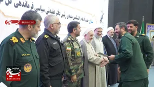 سومین همایش نماز نیروهای مسلح استان قزوین