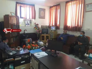پیگیری روند برنامه&zwnj;های قرارگاه پیشرفت و آبادانی سپاه استان در بیارجمند