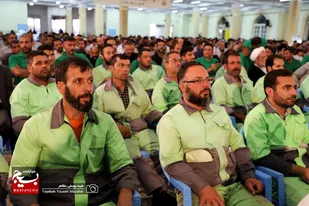 اجلاسیه شهدای کارگری و کارفرمایی دومین کنگره&nbsp; ۸ هزار شهید استان همدان