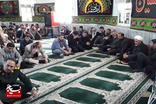 بزرگداشت سپهبد شهید شادمانی شهدای اخیر شهرستان نهاوند