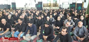 برگزاری محفل شهادت امام رضا (ع) شاهرود+ تصاویر