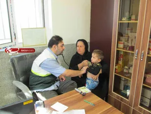 اعزام اکیپ تک تخصصی بسیج جامعه پزشکی شاهرود در منطقه محروم پل ابریشم