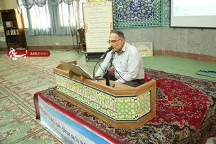برگزاری محفل انس با قرآن کریم در واحد یادگار امام خمینی (ره)