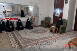 جلسه سرگروه ها و مربی حلقات صالحین در شهرستان سرخه برگزار شد
