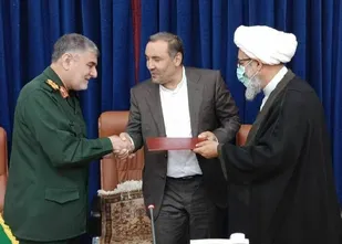 سپاه از تمام امکانات و ظرفیت های خود برای خدمت رسانی به زائران حسینی استفاده کرد