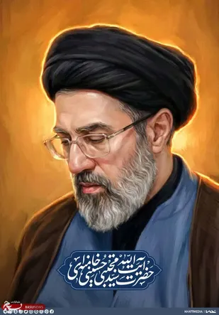 بیعت هشتاد هزار هنرمند بسیجی با رهبر سوم انقلاب اسلامی