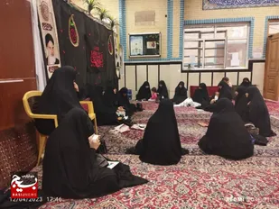 کارگاه مباحثه کتاب &laquo;قدرت پنهان&raquo; در پایگاه شهید لطفی نیاسر قم برگزار شد
