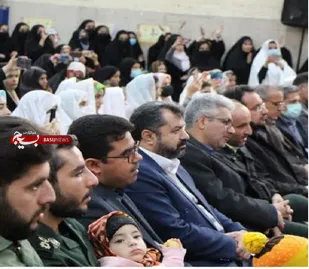 برگزاری جشن دختران انقلاب در شهرستان درمیان