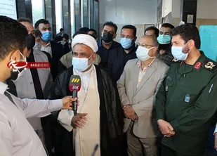 افتتاح مرکز واکسیناسیون کرونا در ناحیه شهید مطهری