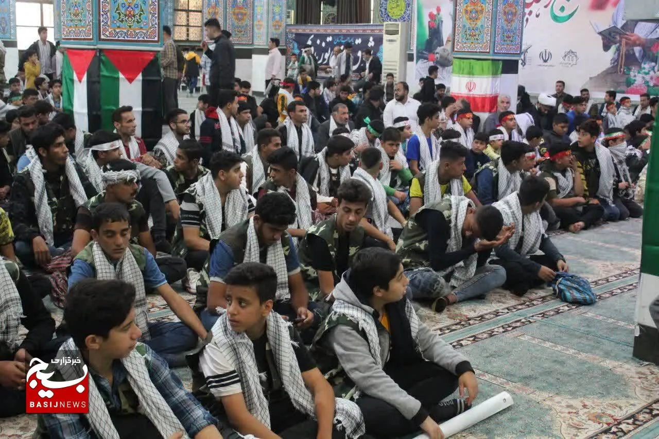 همایش بزرگ تجمع بسیجیان درشوشتر