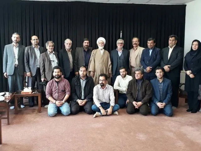 دیدار نوروزی اصحاب رسانه همدان با نماینده ولی فقیه در استان