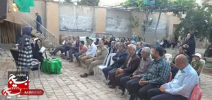 برگزاری محفل ذکر رضوی &laquo;کبوترانه تا حرم&raquo; در شاهرود+ تصاویر