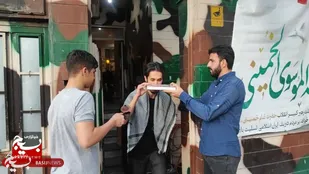 زائران البرزی از حس و حال حضور در مراسم مرقد مطهر می&zwnj;گویند+فیلم