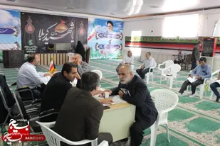 میز خدمت برای وابستگان سپاه ناحیه فارسان