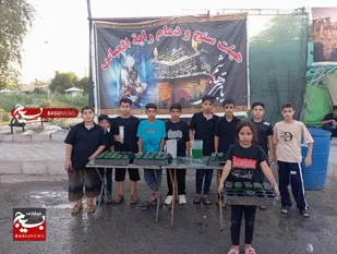 دستان کوچک، دل&zwnj;های بزرگ؛ روایت خدمت کودکان حسینی در تکیه عزاداری