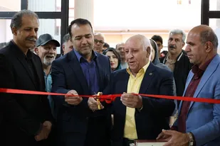 خط خوش هنرمندان چهارمحال و بختیاری برای ایران جان