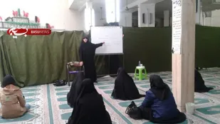 آموزش سواد رسانه ویژه خواهران بسیجی حوزه 4 شهریار