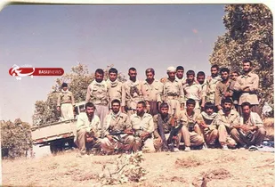 عکس قدیمی کمتر دیده شده، از &laquo;دکتر یوسف نوری&raquo; در کنار سردار شهید &laquo;کاظم فتحی زاده&raquo;