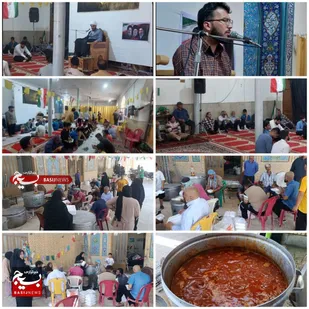 برگزاری جشن باشکوه عید سعید غدیر خم در مسجد مالک اشتر بهبهان