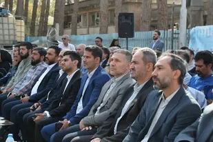 با حضور مسئولان بسیج کارگران و کارخانجات و مدیران شهری منطقه ۲۱