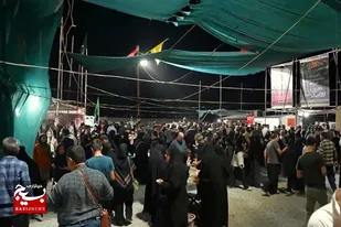 موکب امزاجرد؛ میعادگاه مهر و میزبانی از زائران حسینی&nbsp;