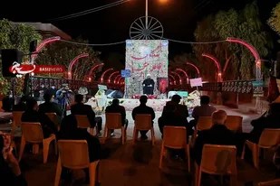 ویژه برنامه جاماندگان قافله عشق در شهرستان لار برگزار شد