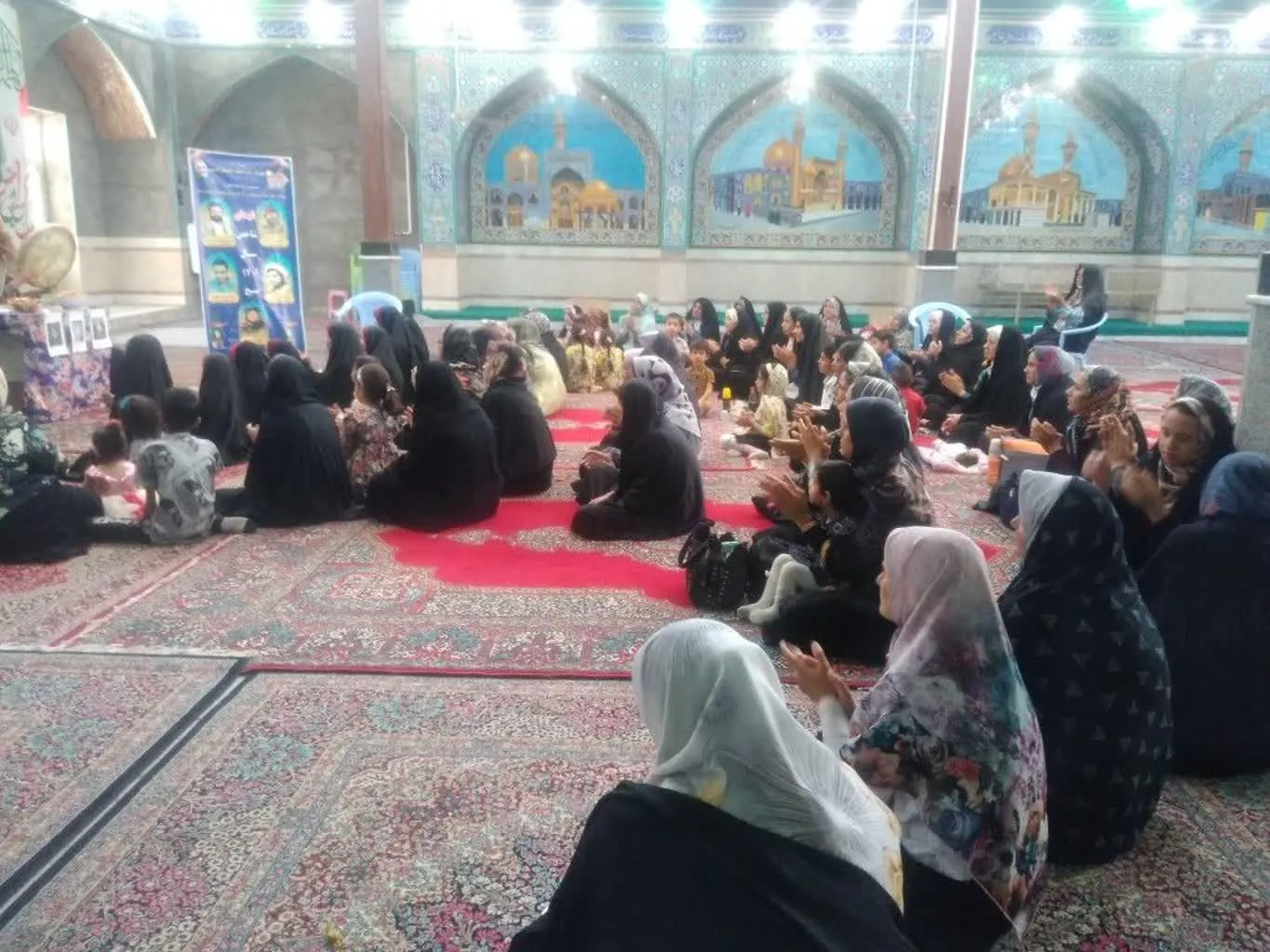بسیجیان خواهرپایگاه بنت الهدی (سلام الله علیها) زرند برگزارگردید