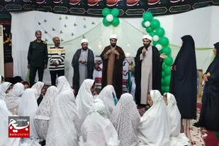 جشن روزه اولی&zwnj;ها روستای جزیره شمالی شهرستان گناوه برگزار شد